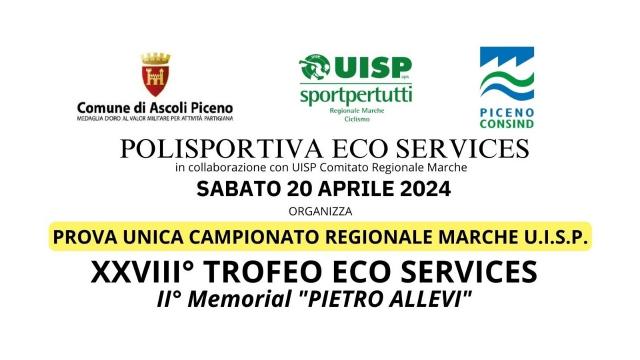 Ascoli Piceno, torna il grande ciclismo con la 28esima edizione del Trofeo Eco Services (2° Memorial 'Pietro Allevi')