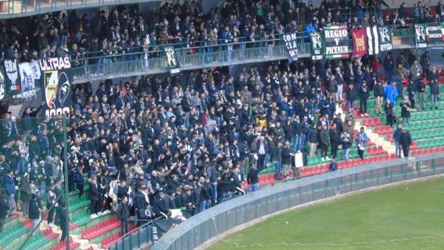 Ternana-Ascoli, numero definitivo dei tifosi bianconeri nel Settore Ospiti dello stadio “Liberati”