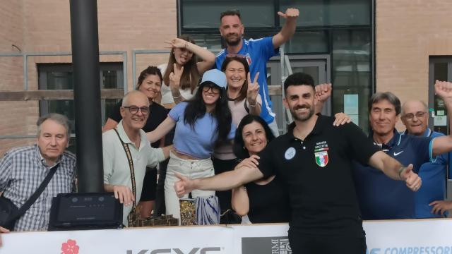 Ascoli Piceno, Edoardo Vanni è campione italiano Master di Boccette 2025: ''Questo è un sogno che si avvera''