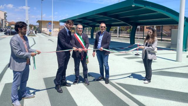 Inaugurato il parcheggio della stazione ferroviaria di San Benedetto del Tronto aperto 24 ore su 24