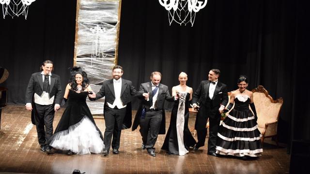 Ascoli Piceno: Teatro dei Filarmonici, va in scena ''La Vedova allegra''