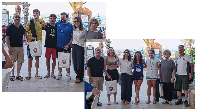 San Benedetto del Tronto, podio giovanissimo sia in campo maschile che femminile per il 'Miglio Marino 2025'