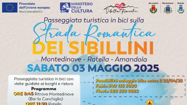 Weekend intenso con ''Sibillini Romantici'': natura, parole e sapori in un paesaggio incantato
