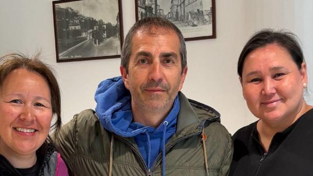 Dal Circolo Polare Artico nel Piceno. Gli insegnanti di Nuuk Groenlandia salutano Grottammare