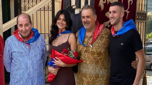 Quintana Ascoli Piceno, a Porta Romana la dama è una questione di famiglia: Alessia come mamma Samantha