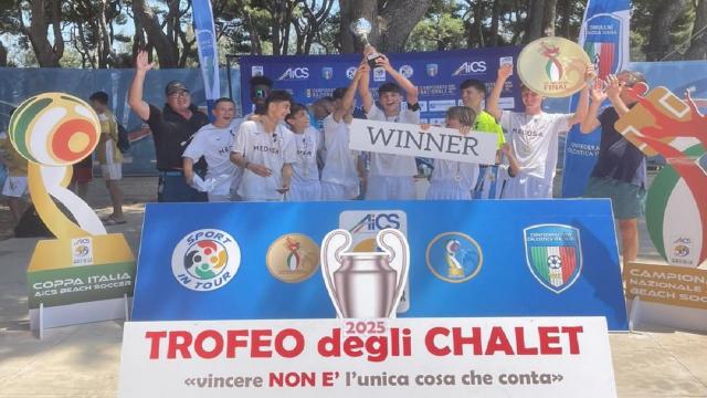 San Benedetto: Beach soccer Aics, tutti i vincitori del Trofeo degli Chalet