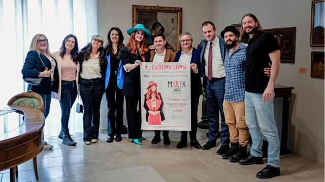 Fashion Show, Marta Jane Alesiani sceglie Ascoli Piceno per presentare la sua nuova collezione ''Full Sapiens''