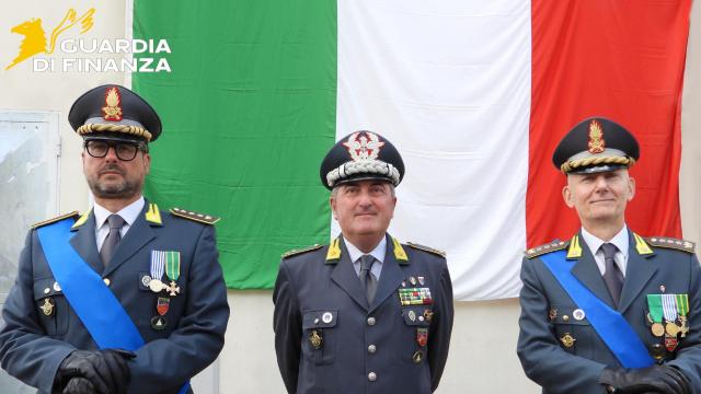 Guardia di Finanza Ascoli Piceno, cambio al vertice del Comando provinciale: subentra il Colonnello Cerioni