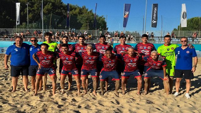 Beach soccer Coppa Italia Q8, l'Happy Car Samb perde con Pisa e manca la finale 5°-6° posto