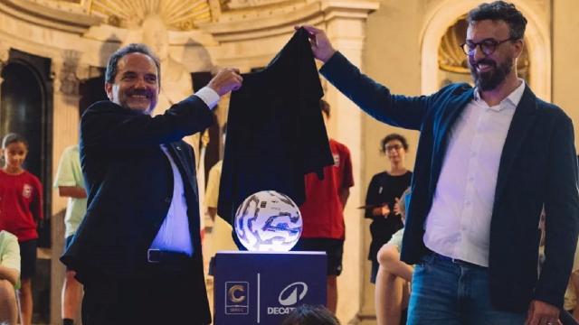 Serie C e Decathlon svelano a Firenze il pallone ufficiale per la stagione 2025/2026