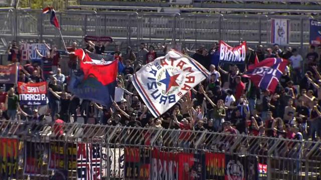 Ascoli-Cosenza, dato definitivo dei tifosi rossoblù nel Settore Ospiti dello stadio “Del Duca”