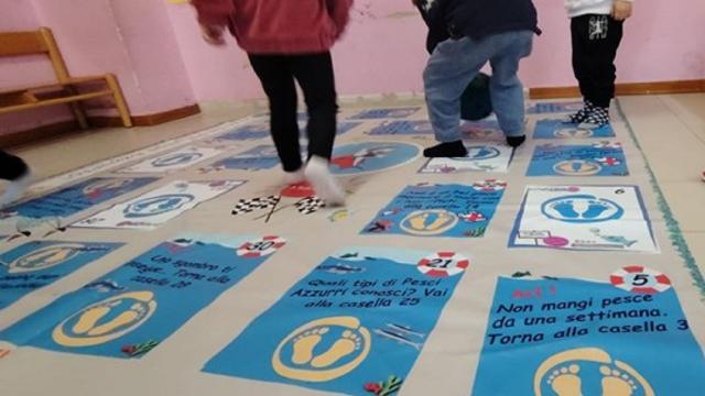 Campagna di educazione alimentare ''Acqua, Costa e Mare'' nelle scuole di Cupra Marittima