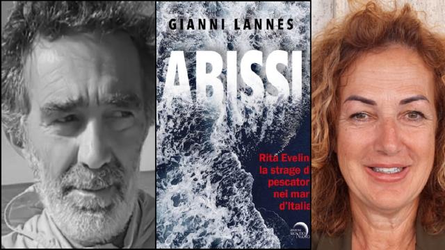 San Benedetto: ''Abissi'', il mistero del Rita Evelin. Incontro con Lannes e Roncarolo