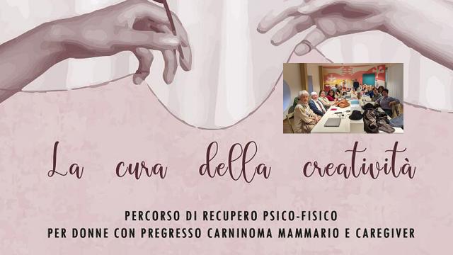 IOM Ascoli: 'La cura della creatività', terminato percorso laboratoriale rivolto a donne con pregresso carcinoma
