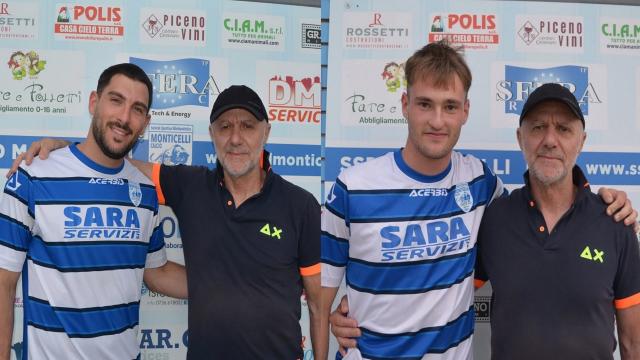 Monticelli Calcio, arrivano le conferme anche per Simone Vallorani e Davide Marcucci