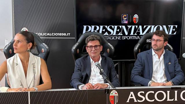 Ascoli Calcio, organigramma societario snello con Bernardino Passeri amministratore unico plenipotenziario