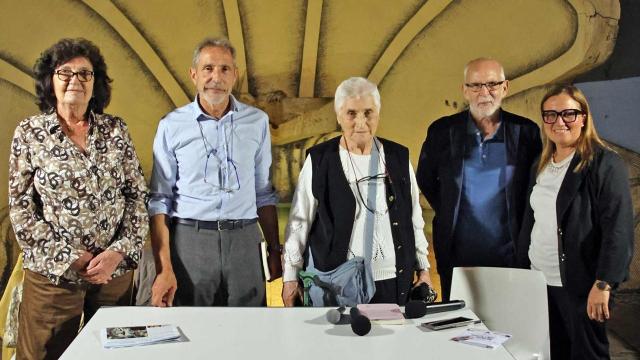 San Benedetto del Tronto: Palazzina Azzurra gremita per il libro di Giuseppe Romani