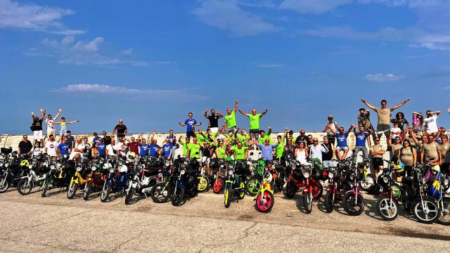 San Benedetto del Tronto, appuntamento sul lungomare con 18° Raduno nazionale degli storici motorini SI