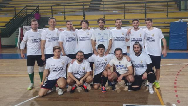 Calcio a 5, la Tecno Riviera delle Palme vince il 9° Memorial ''Voltattorni'' a San Benedetto del Tronto 