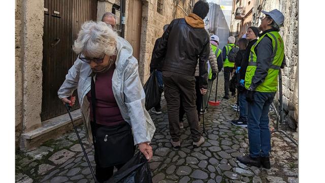 Ascoli Piceno: Fondazione Fabiani e Angeli del Bello, iniziativa 'Camminpulendo' per le vie di San Giacomo Apostolo