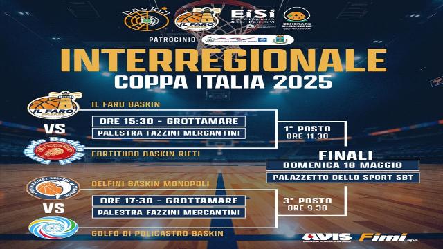 Grottammare e San Benedetto, tutto pronto per la fase interregionale di Coppa Italia di Baskin
