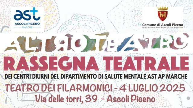 Al Teatro dei Filarmonici di Ascoli Piceno il gran finale della rassegna ''Altroteatro''