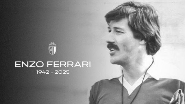 Ascoli Calcio, cordoglio per la scomparsa di mister Ferrari. Allenò i bianconeri dal 1998 al 2000