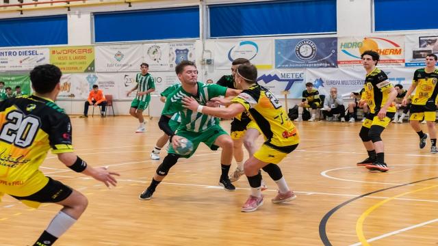 Poule playoff pallamano: l'Handball Club Monteprandone torna alla vittoria contro il Prato