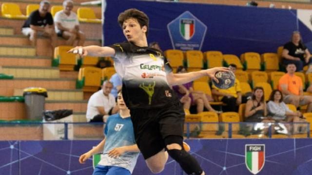 Pallamano, l'Handball Club Monteprandone si rinforza con il mancino Jacopo Balò