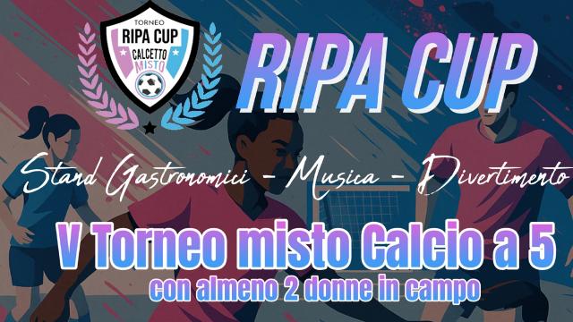 Al Palazzetto Olimpia di Ripaberarda torna la 'Ripa Cup': tre giorni di sport, musica e divertimento
