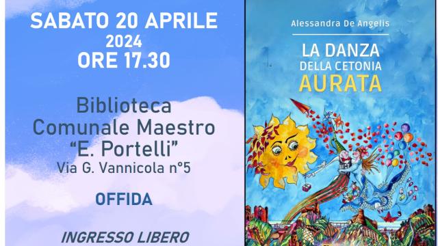 Offida, Alessandra De Angelis presenta il suo secondo libro alla Biblioteca 'E.Portelli'