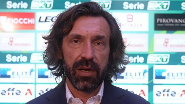 Lecco-Sampdoria 0-1, voci Malgrati (“Prestazione incredibile per 75 minuti”) e Pirlo (“Facciamo la corsa su noi stessi”)