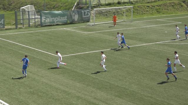 Under 16 A-B girone C, highlights Ascoli-Cosenza 1-2