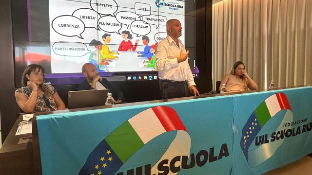 Sempre più precari, la Uil Scuola raduna a Grottammare le RSU per rilanciare l’azione sindacale