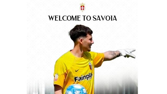 Ascoli Calcio, il 19enne portiere Sciammarella viene ingaggiato dal Savoia di mister Catalano