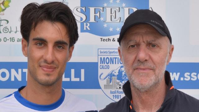 Monticelli Calcio, confermato anche l'attaccante classe 2001 Edoardo Marini