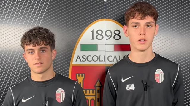Ascoli Calcio, ottavo posto per l'Under 17 di Medori nel torneo di Serie C. Pagnotta e Verdone migliori marcatori