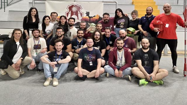 Folignano: Warp, oltre mille presenze al PalaRozzi di Villa Pigna