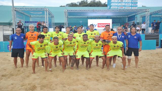 Serie A Poule Scudetto beach soccer, Happy Car Samb sconfitta 3-2 da Catania nel finale