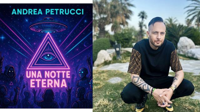 'Una notte eterna', in radio e in digitale il nuovo singolo del cantautore ascolano Andrea Petrucci
