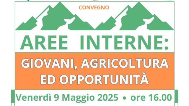 Copagri, a Comunanza convegno ''Aree interne : giovani, agricoltura e opportunità''