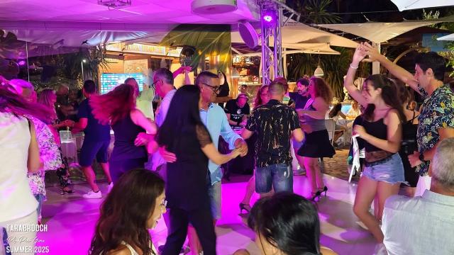 San Benedetto del Tronto, l'estate delle danze caraibiche entra nel periodo più caldo