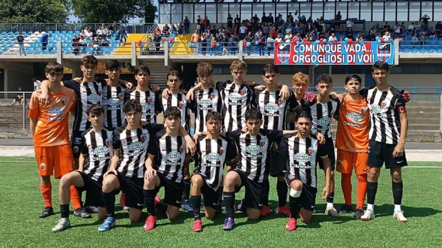 Ascoli Calcio, l'Under 15 si fa rimontare sul 2-2 nel finale a Catania. Al ritorno basterà non perdere