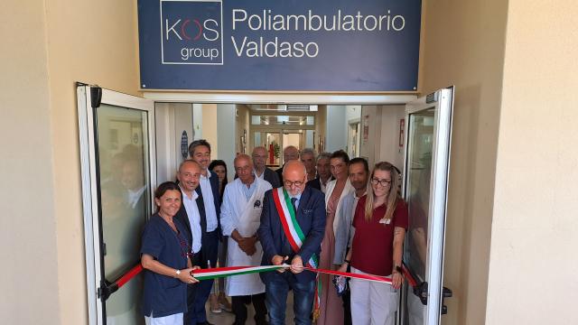 Campofilone, inaugurato 'Poliambulatorio Valdaso' KOS: territorio si arricchisce di nuovi servizi sanitari specialistici