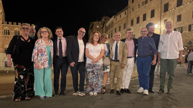 Ascoli e Siena, gemellaggio all'insegna della prevenzione oncologica: Fioravanti e Lattanzi accolti dalla Lilt toscana