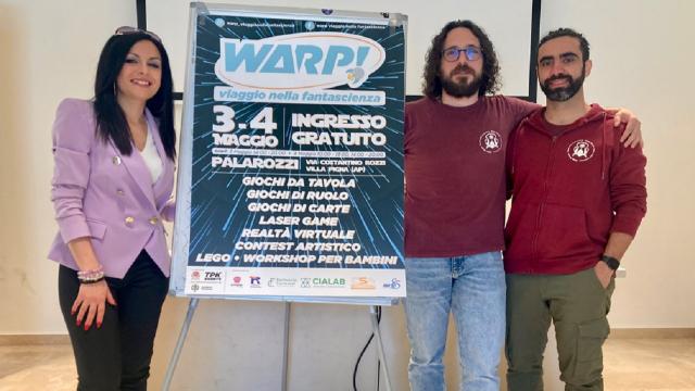 Arriva ''Warp'': il mondo della fantascienza al PalaRozzi di Villa Pigna