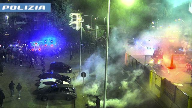 Ascoli Piceno: quattro arresti dopo gli incidenti verificatisi al termine dell’incontro di calcio Ascoli-Pisa
