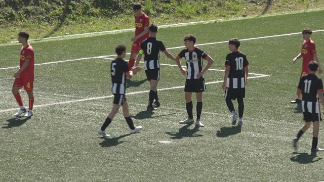 Under 15 A-B girone C, highlights Ascoli-Catanzaro 5-0