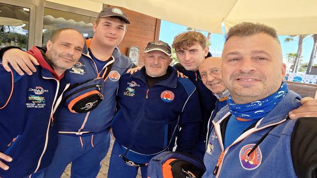 Pesca sportiva, a Fossacesia ottimi risultati per Distaso e Sangiuliano dell’Apsd San Benedetto Colmic