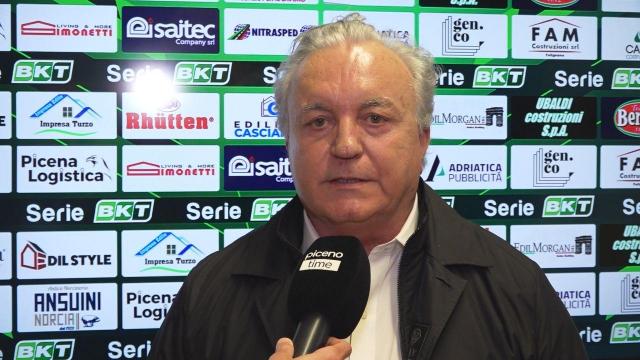 Ascoli Calcio, Pulcinelli: “Vogliamo cedere il club ma lo iscriveremo in C. Metalcoat intende rinunciare ad acquisto”
